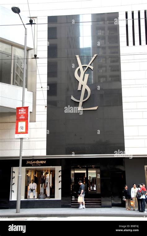 saint laurent hong kong